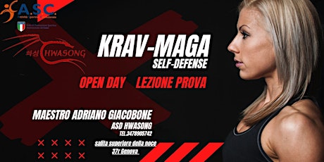 Immagine principale di KRAV- MAGA Open Day 