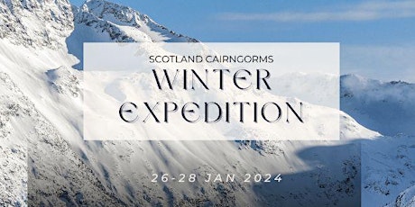 Winter Skills Expedition  Scotland Cairngorms primary image