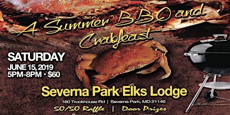 A Summer BBQ and Crabfeast primary image