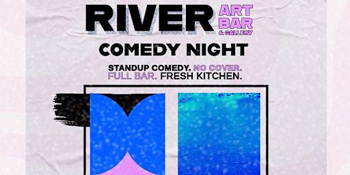 Immagine principale di No Cover Comedy Show! with free parking, full bar & fresh kitchen 