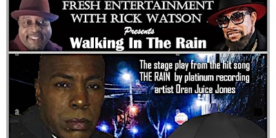 WALKING IN THE RAIN The Stage Play New York primary image