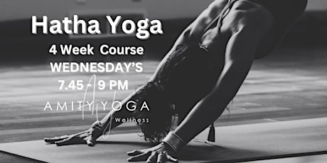 4 Week Hatha Yoga Course with Wendy Amity Yoga Wellness  Halewood Liverpool primary image