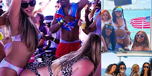 Image principale de Miami Boat Party – OPEN BAR – Boat Party – HIP-HOP Party Boat