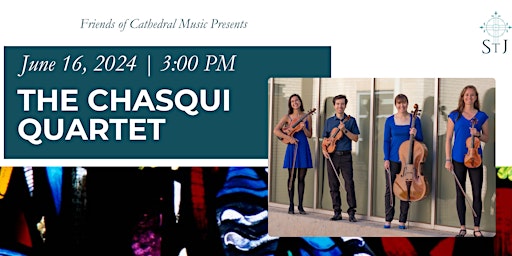 Imagem principal do evento The Chasqui Quartet