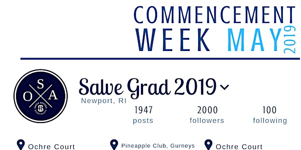 Salve Regina Commencement Week 2019