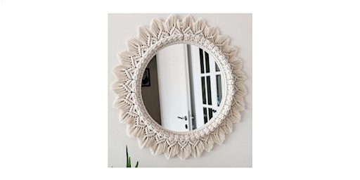 Imagem principal de Macrame Mirror Frame Online