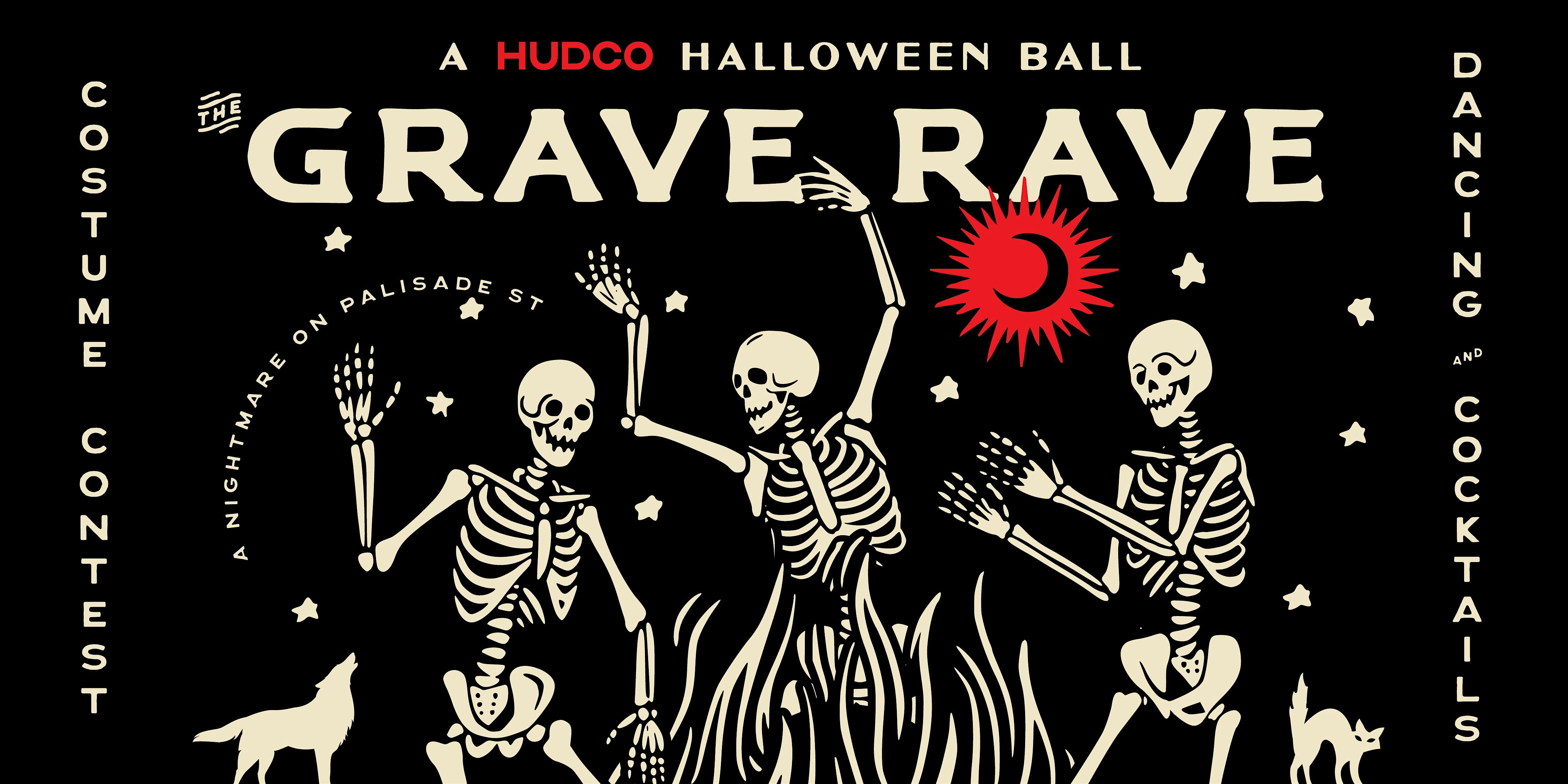 The Grave Rave: A HudCo Halloween Ball