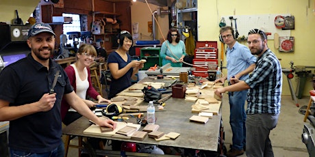 Basic Woodworking with Marc Reeve-Newson primary image