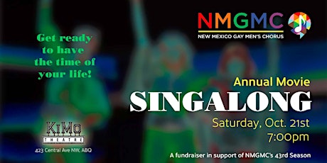 Immagine principale di VIP Reception for the NMGMC 2023 Movie Sing-Along Fundraiser 