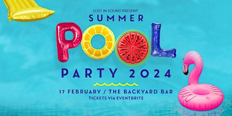 Summer Pool Party 2024 primary image