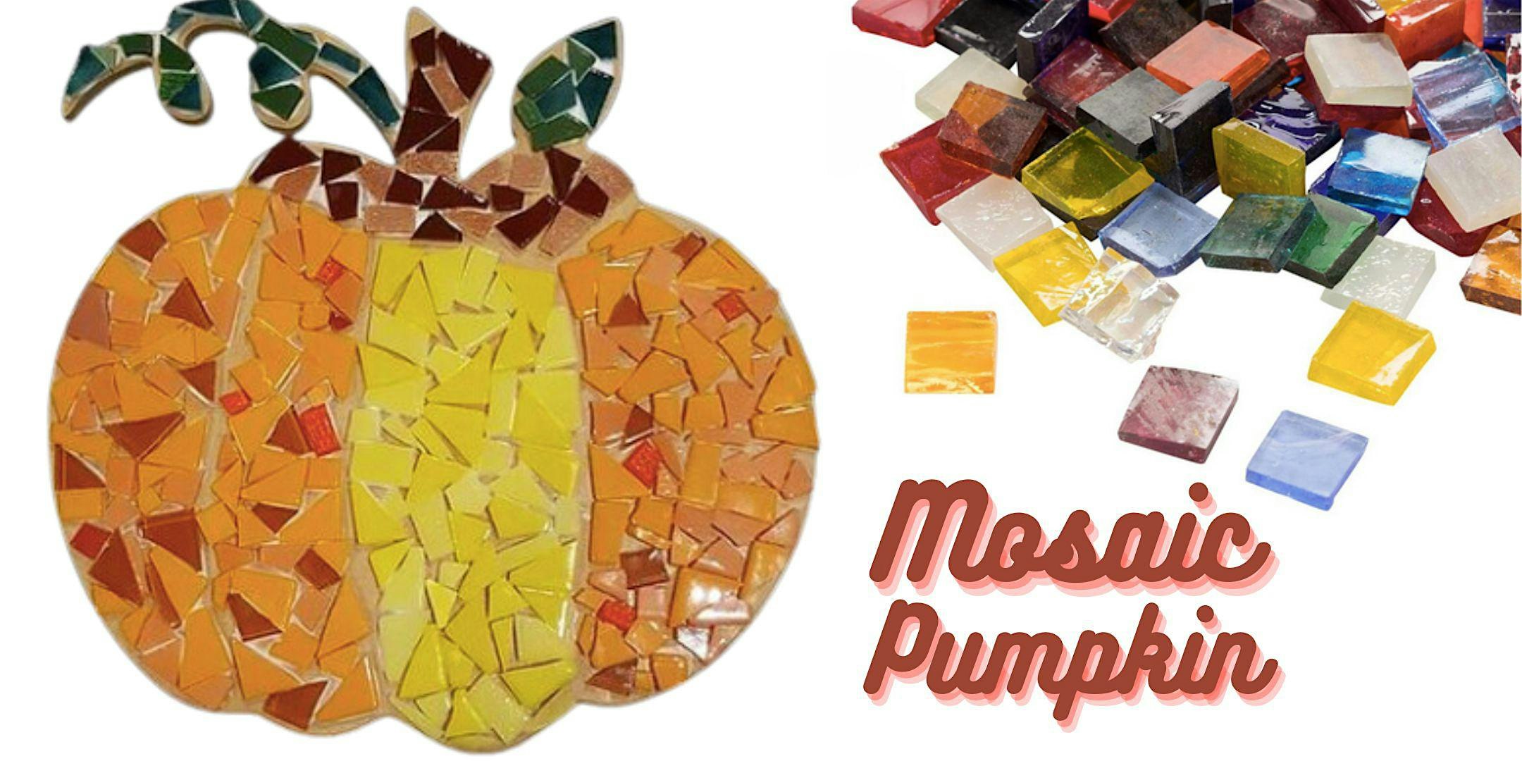 Pumpkin Mosaic Workshop