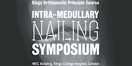 King's IM Nailing Symposium  primary image