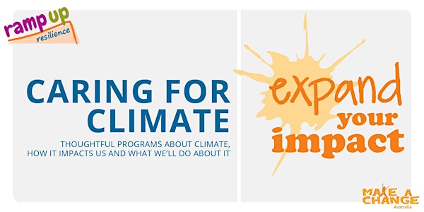 Expand Your Impact – Caring for Climate