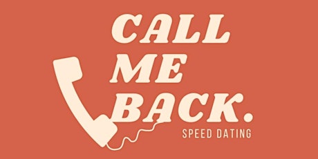 callmeback.bne - speed dating brisbane primary image