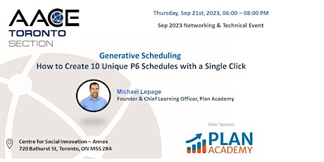 Hauptbild für September Networking and Technical Event - Generative Scheduling [Sep 21st]