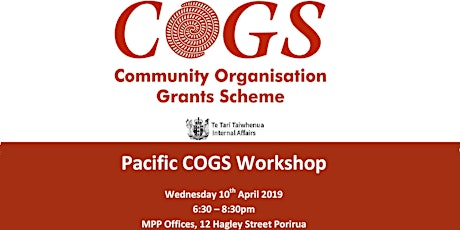 Pacific COGS Workshop primary image