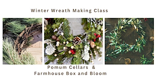 Winter Wreath Making Class primary image