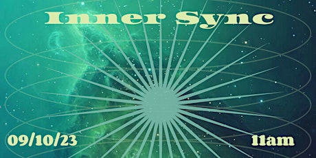 Imagem principal do evento Inner Sync 09/10/23