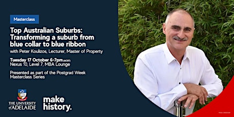 Top Australian Suburbs:Transforming a suburb - blue collar to blue ribbon primary image
