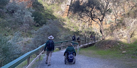 Guided accessibility walk to the Morialta First Falls primary image
