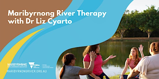 Imagem principal do evento Maribyrnong River Therapy with Dr Liz Cyarto