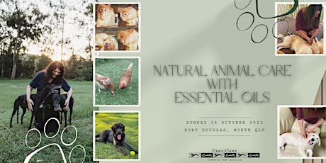 Natural Animal Care with Essential Oils primary image