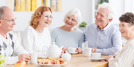 Hauptbild für EAA Activation 2023 – Seniors Afternoon Tea