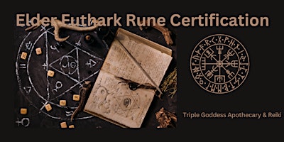 Imagen principal de Elder Futhark Rune Certification Course ~ Class 1 History of Runes