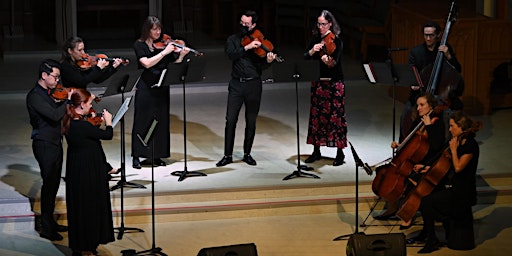 Hauptbild für Elemental Light featuring Calgary Bach Society