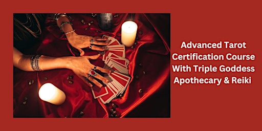 Advanced Tarot Certification Course ~ Class One primary image