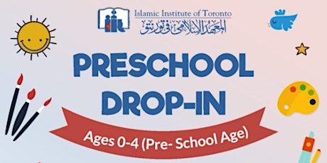 Preschool Drop-In Program primary image