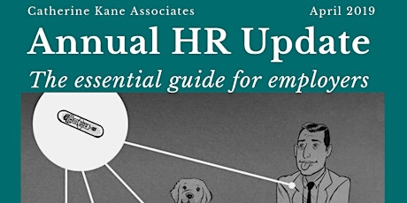 HR and Employment Law Update - 2019 and beyond primary image