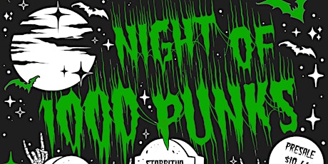 Night Of 1000 Punks primary image