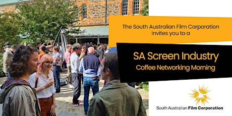 SA Screen Industry Coffee Networking Morning primary image