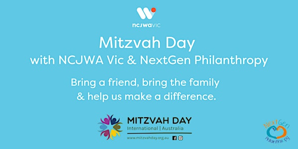 Mitzvah Day with NCJWA Vic & NextGen Philanthropy