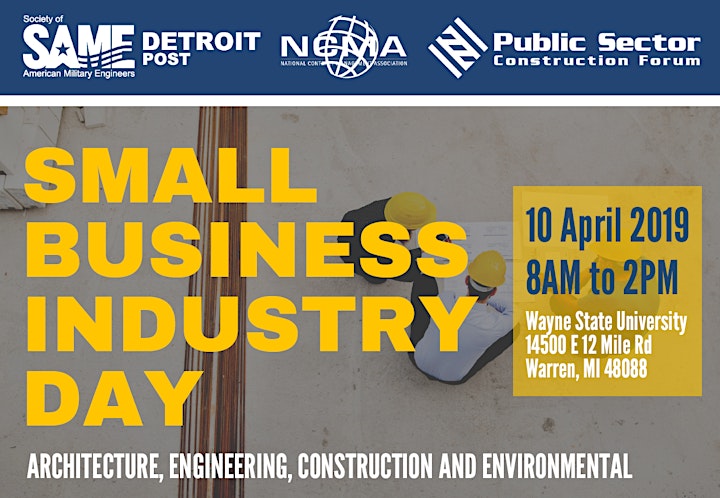Small Business Industry Day | Natural and Built Environment image