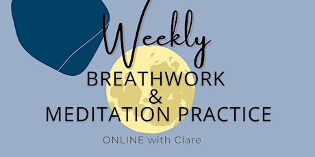 Guided Visualisation Meditation & Breath Work Practice