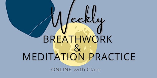 Guided Visualisation Meditation & Breath Work Practice primary image