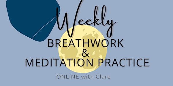 Guided Visualisation Meditation & Breath Work Practice