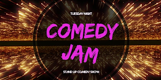 Primaire afbeelding van Tuesday Night Comedy Jam ( Stand Up Comedy ) MTLCOMEDYCLUB.COM