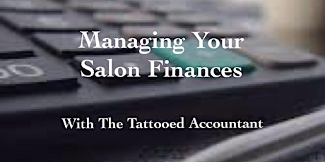 Managing your Salon Finances primary image