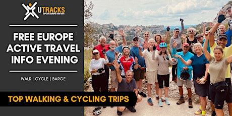 Hauptbild für Europe's Best Walking & Cycling Tours | Free Tour Info Night | Melbourne