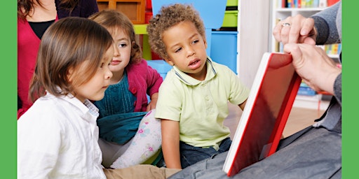 Imagem principal do evento Storytime at Mitcham Memorial Library