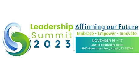 Leadership Summit 2023 primary image