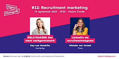 Digital Dialogues #12 – Recruitment marketing primary image