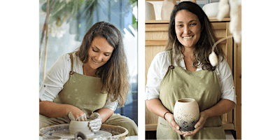 Image principale de POTTERY  CLASS - Beginners Wheel Throwing (Monday am 5 wk course)