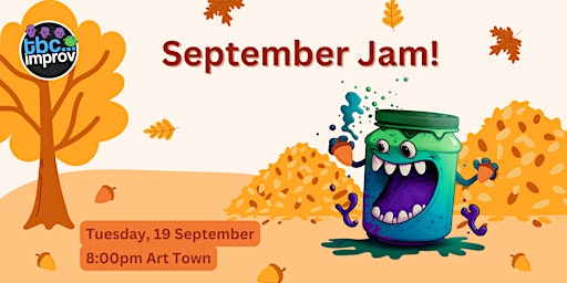 TBC: September Improv Jam! primary image