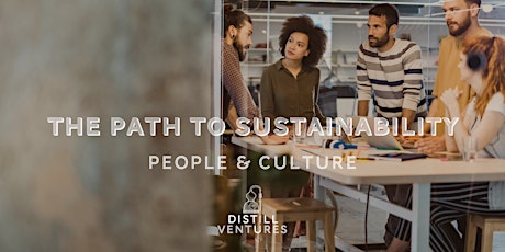 People & Culture - The Path To Sustainability Whisky Series primary image