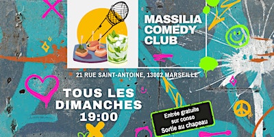 MASSILIA COMEDY CLUB primary image