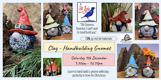 Clay - Hand building Gnomes primary image